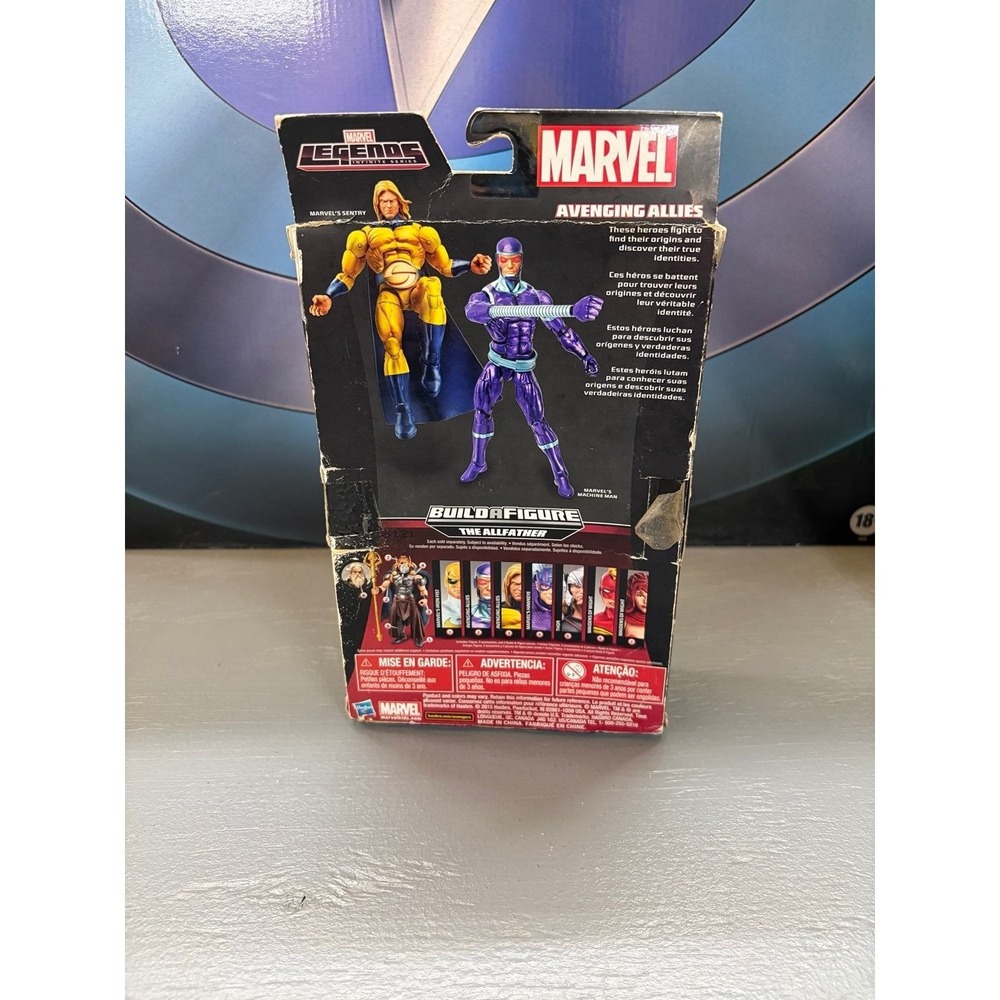 Marvel Legends - Machine Man (Allfather) - Picture 5 of 9